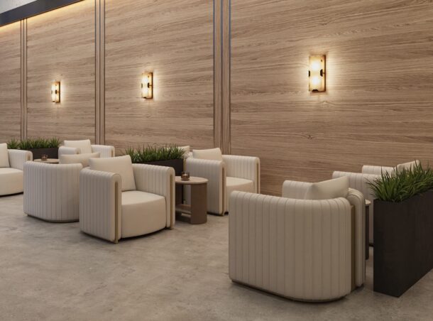 Alix Lounge Chair - Image 2